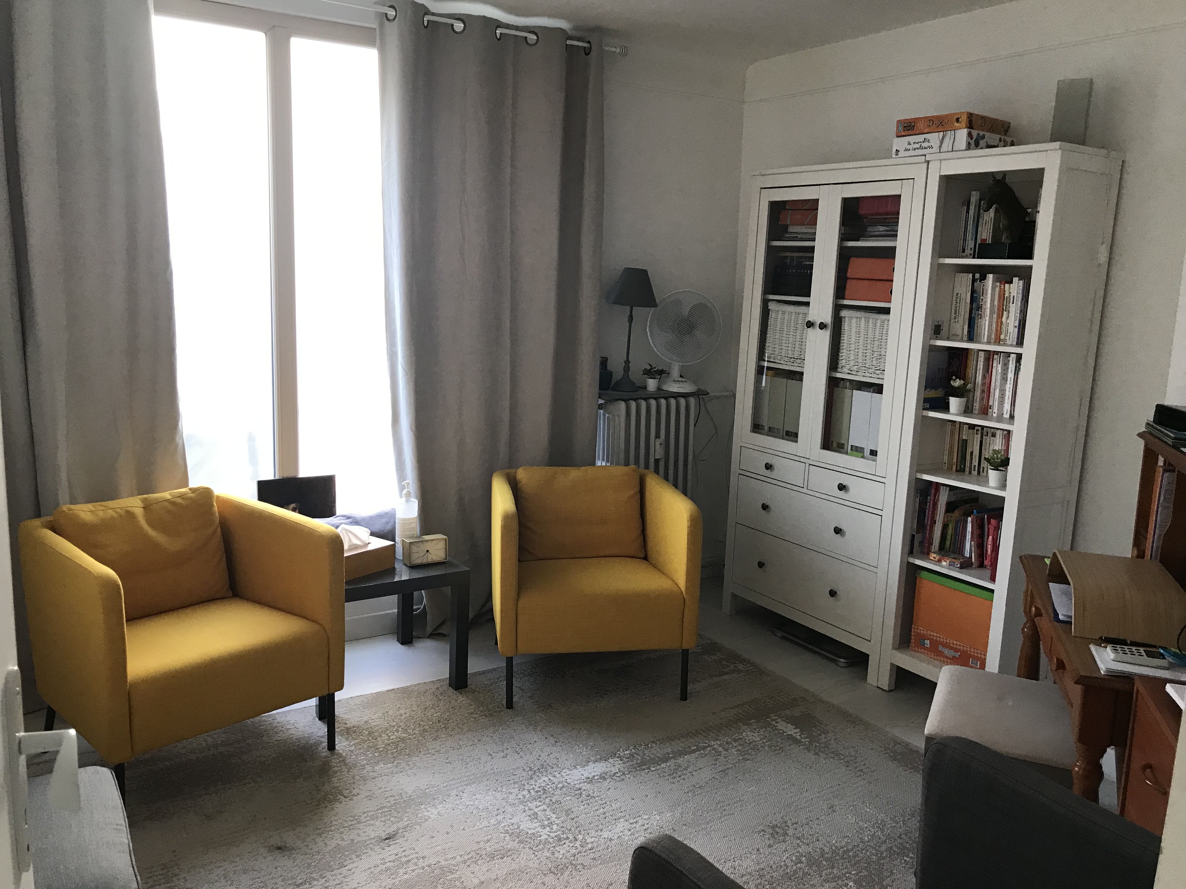 Cabinet de psychothérapeute à Saint-Étienne