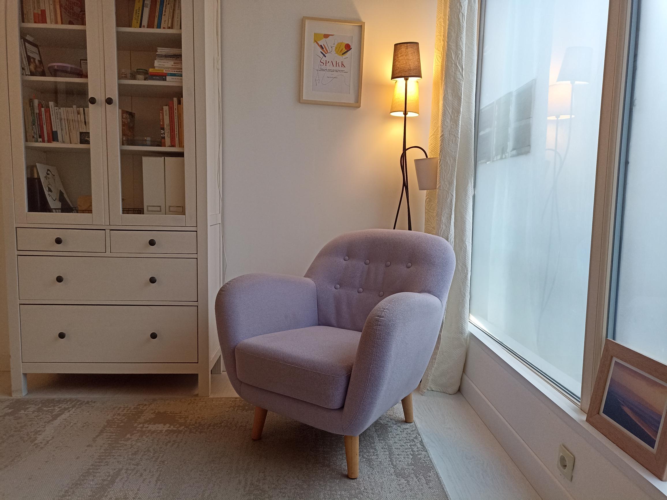 Cabinet de psychothérapie à Saint-Étienne
